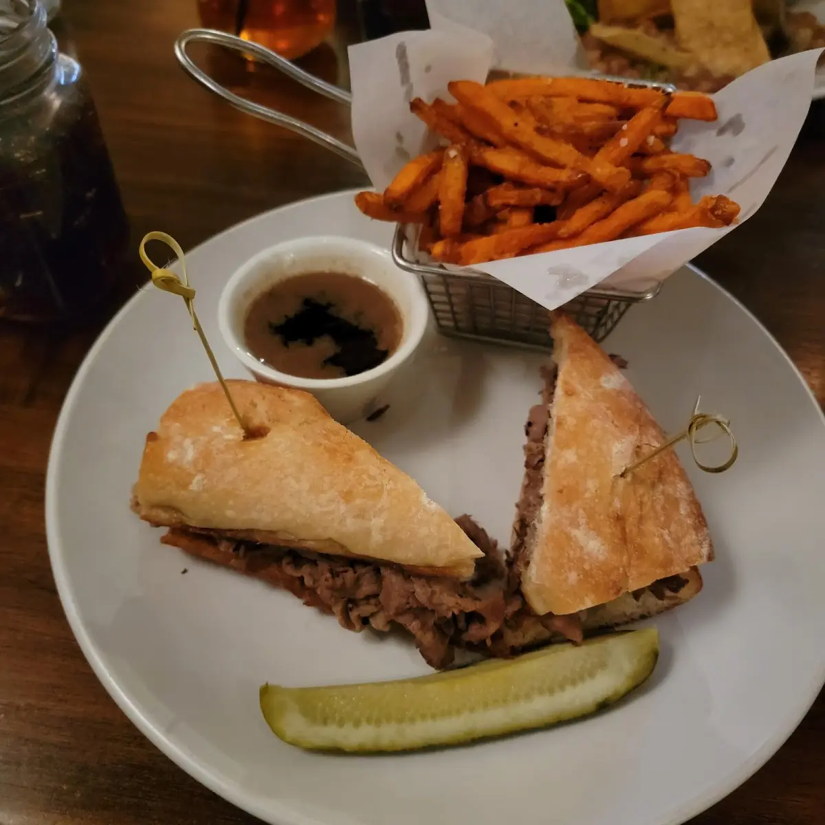 French Dip Sandwich