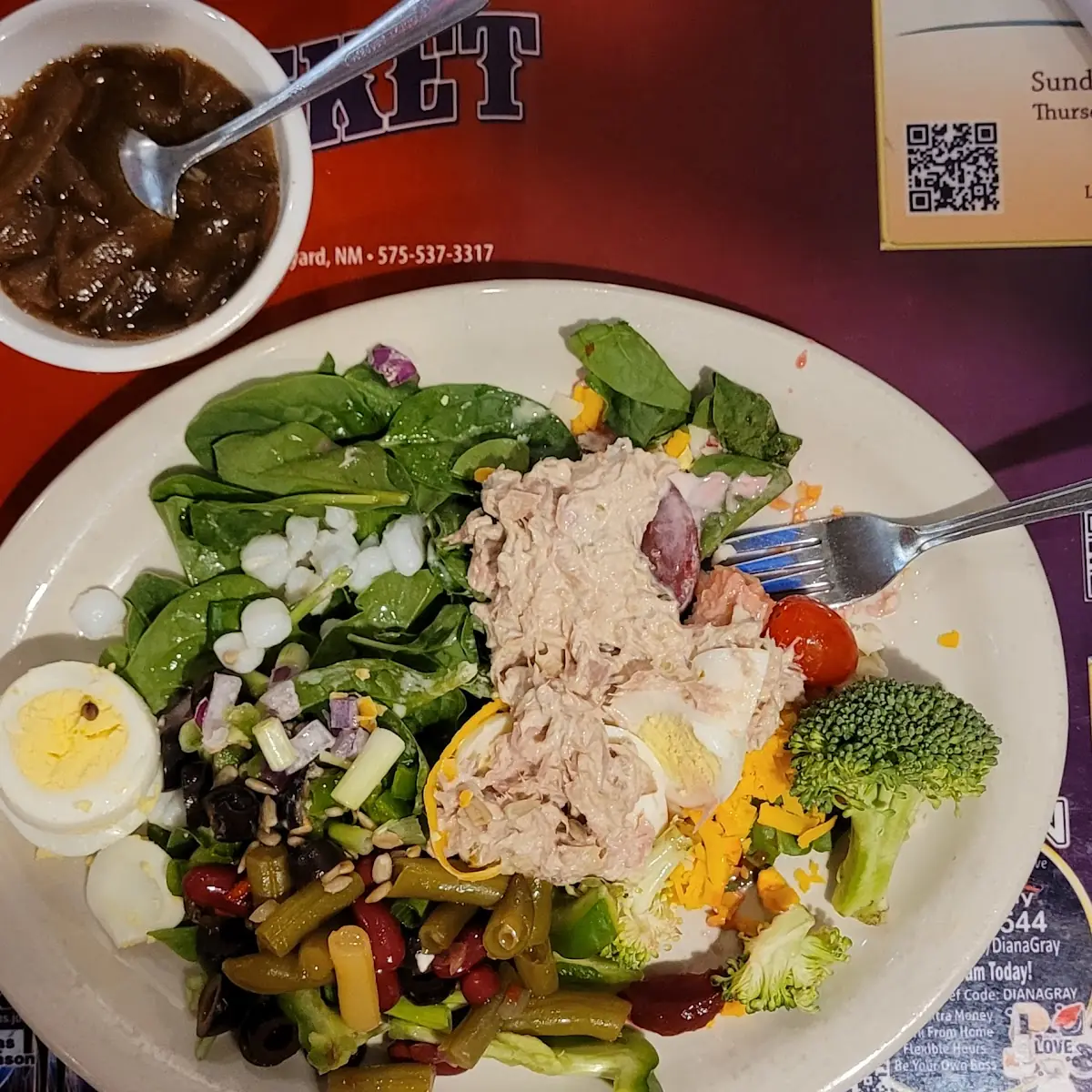 All You Can Eat Salad Bar