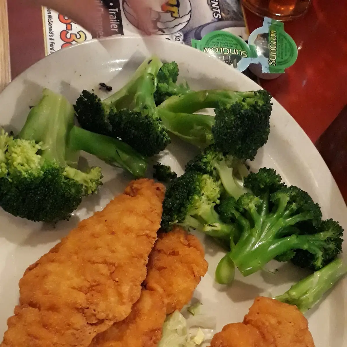 Chicken Strip Dinner