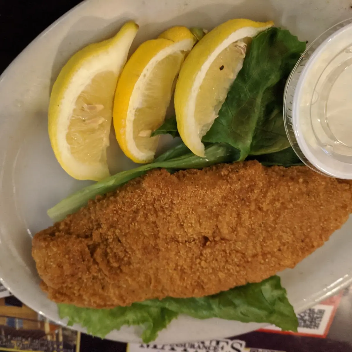 Fried Fish Platter