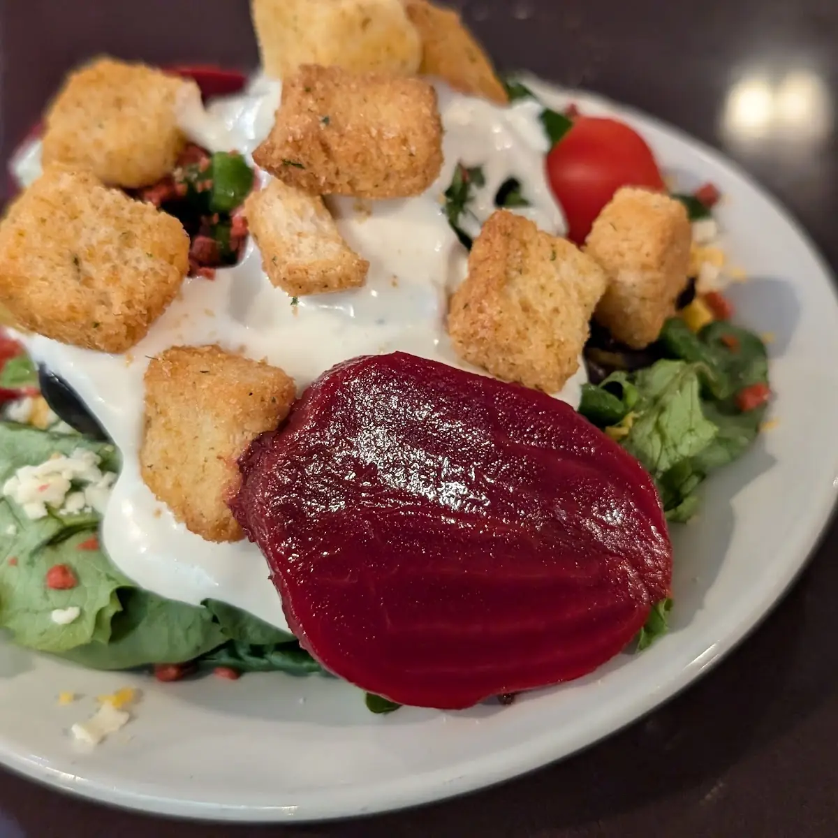 Side Salad Bar