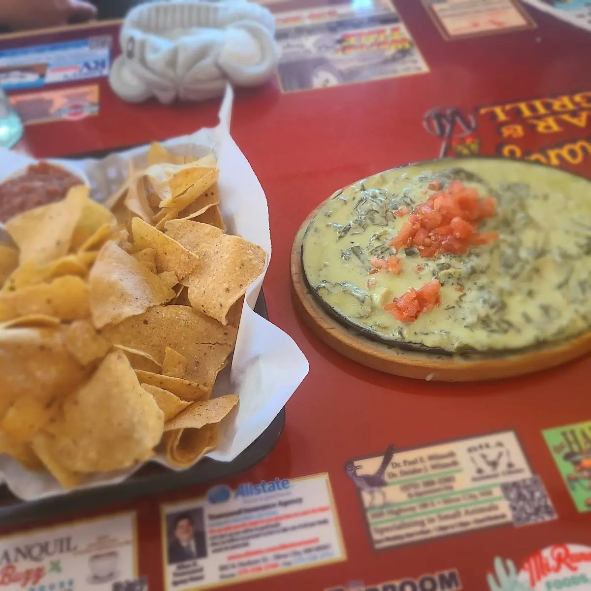 Spinach Artichoke Dip
