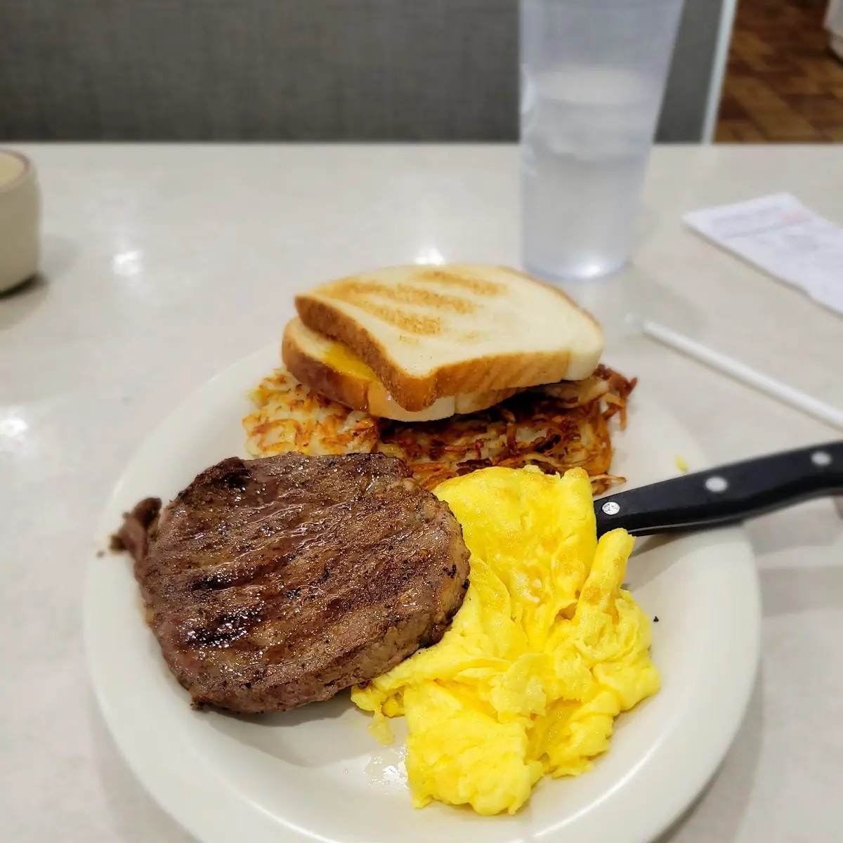 Steak and Eggs