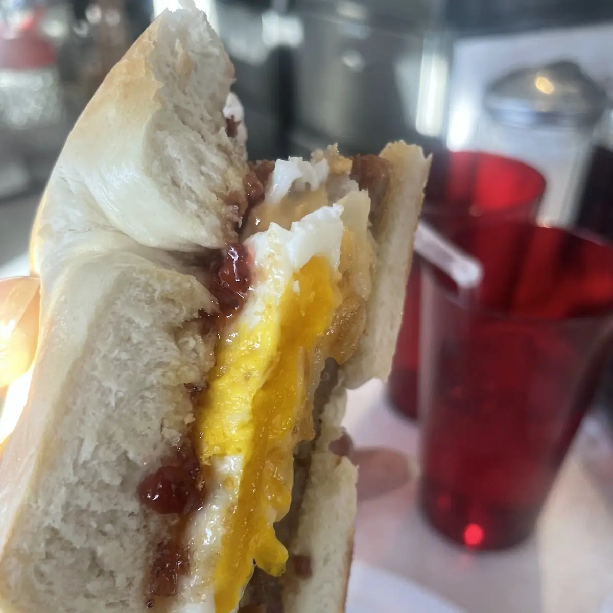 Bagel Breakfast Sandwich