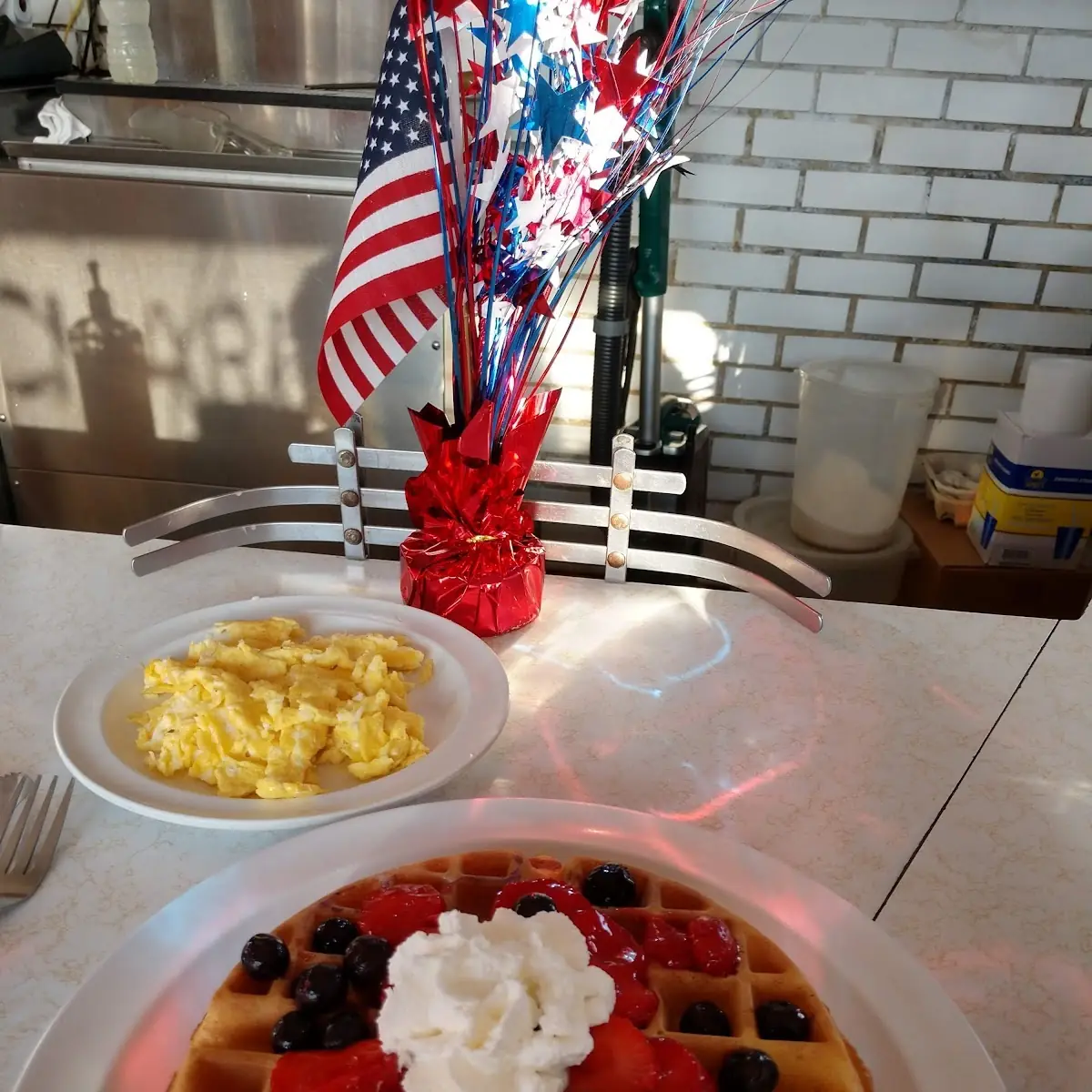Belgian Waffle