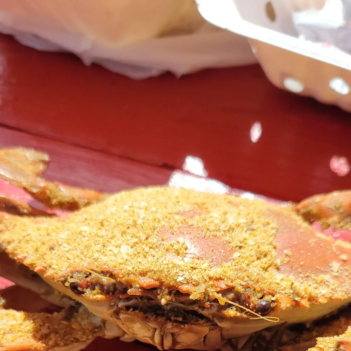 Hard Shell Crab Platter