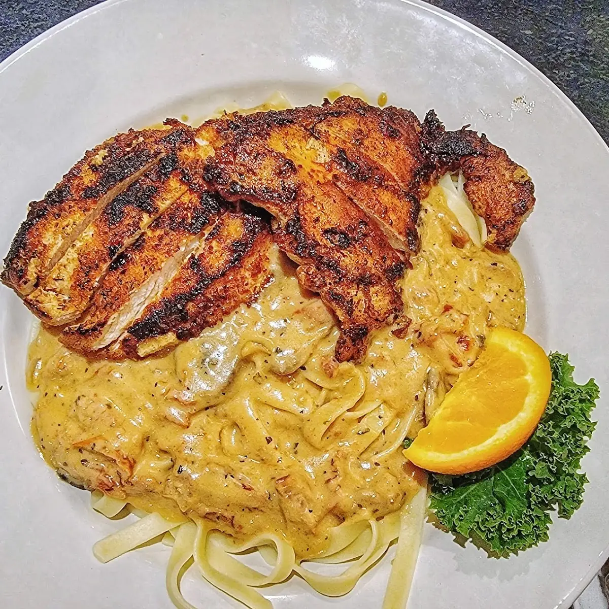 Cajun Chicken Fettuccini