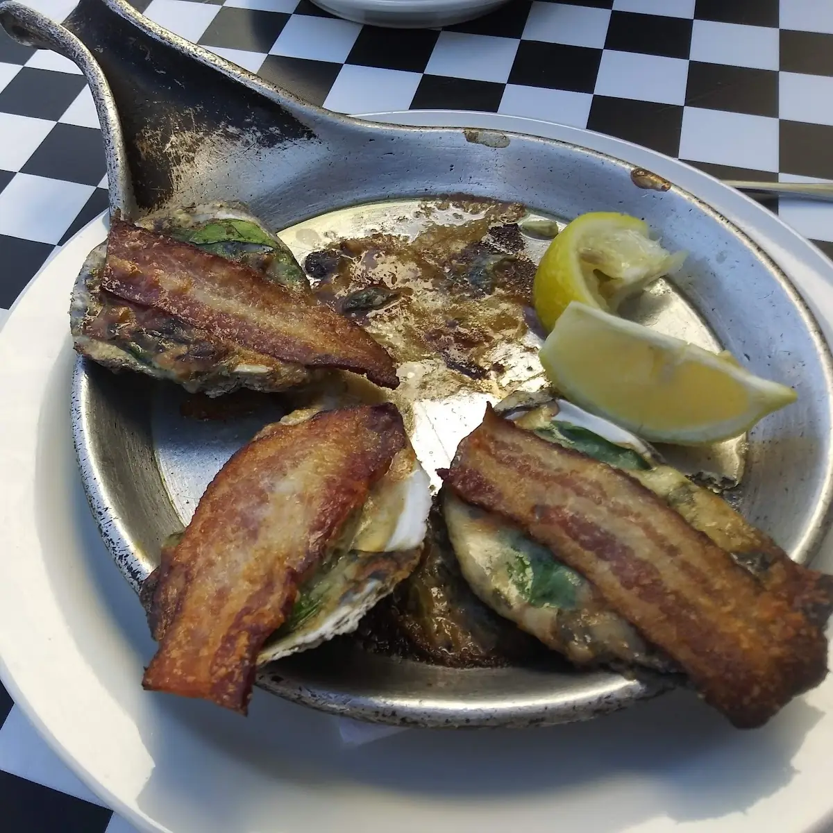 Oysters Rockefeller