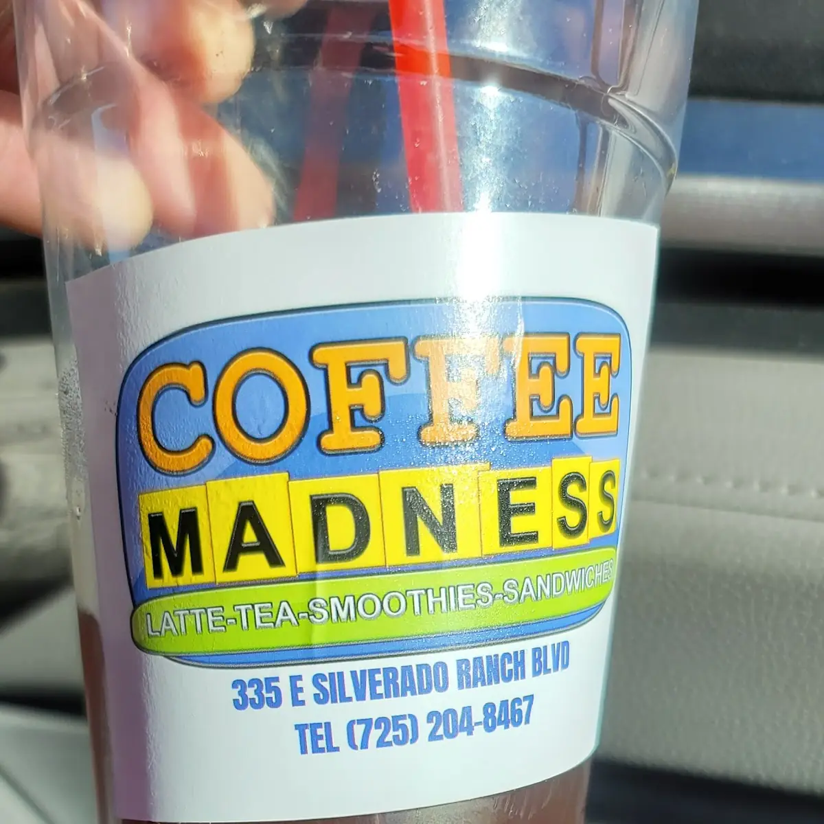 Iced Americano