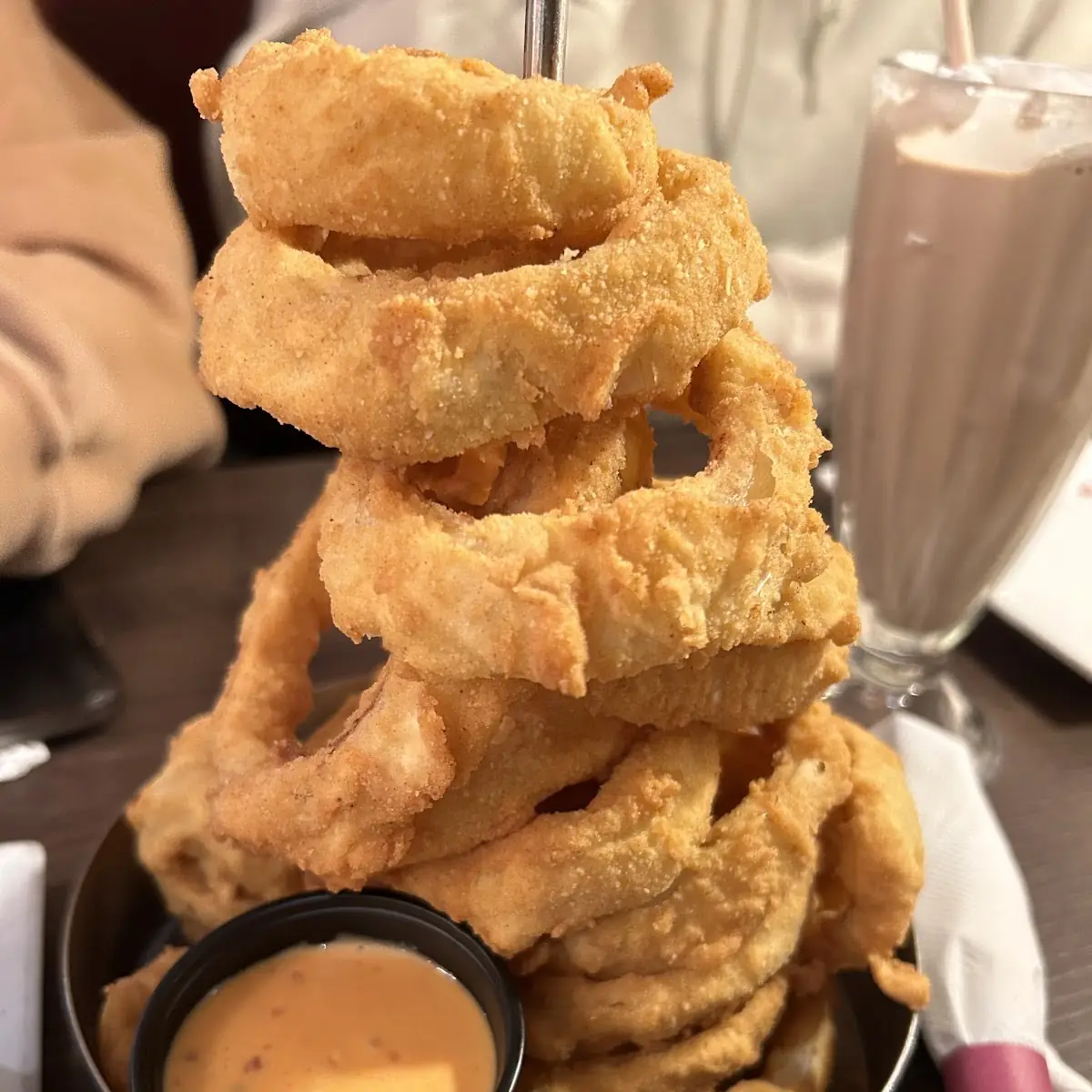 Hand Cut Onion Rings