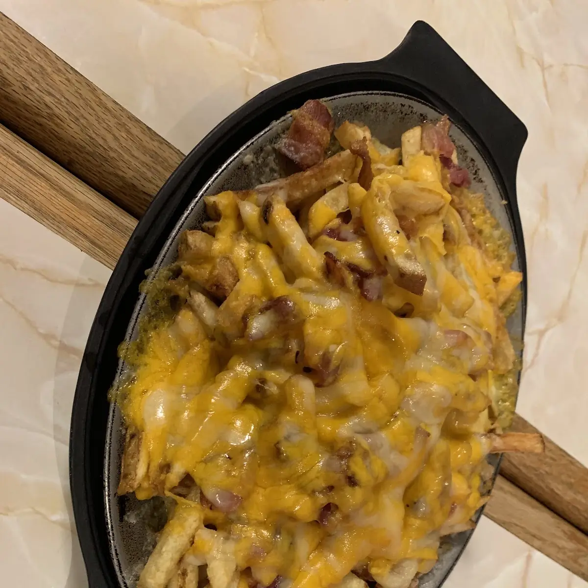 Retro Cheese Fries