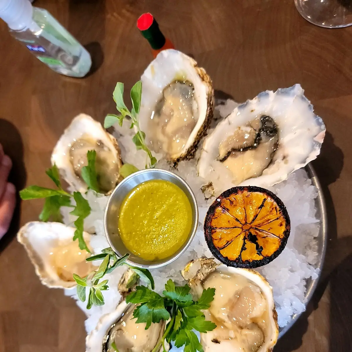 Oysters on the Half Shell