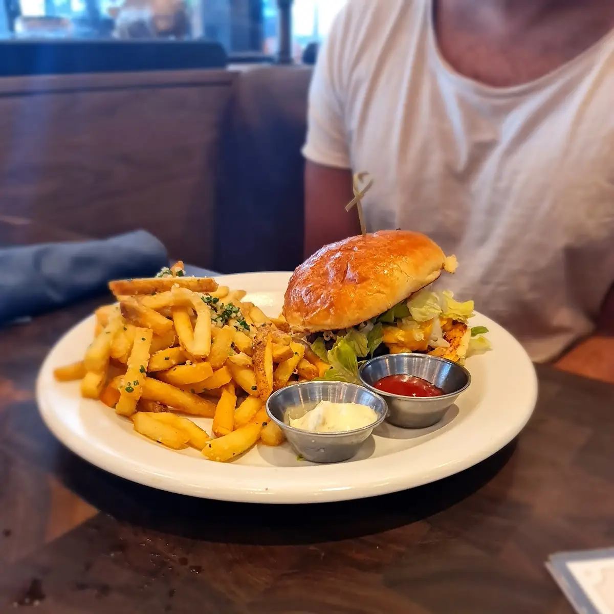 Wagyu Beef Burger