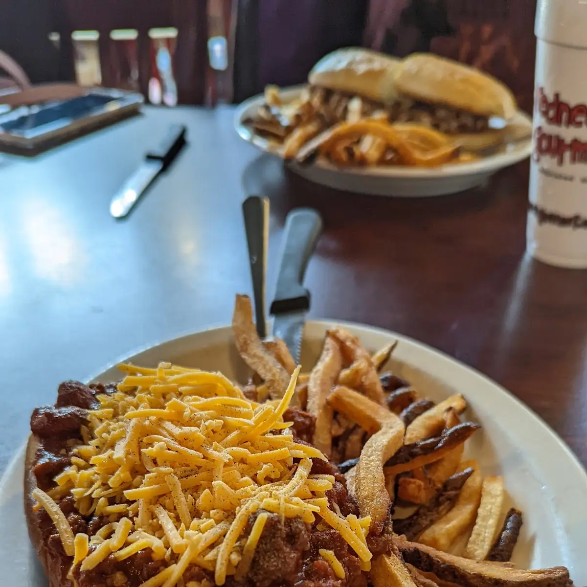 Chili Cheese