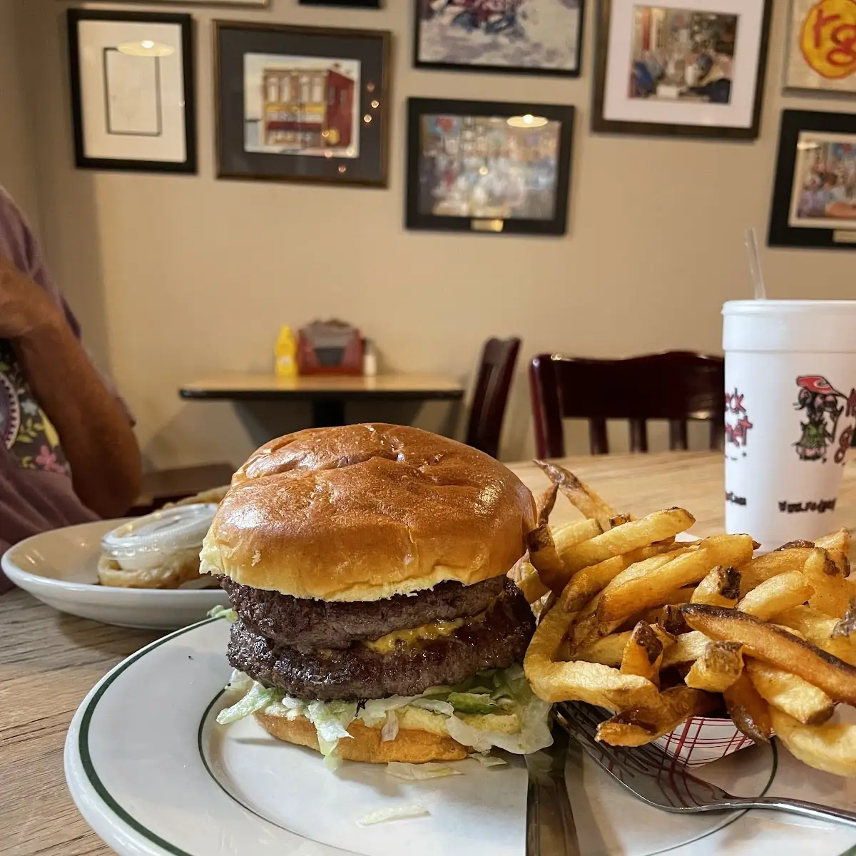 Pimento Cheese Burger