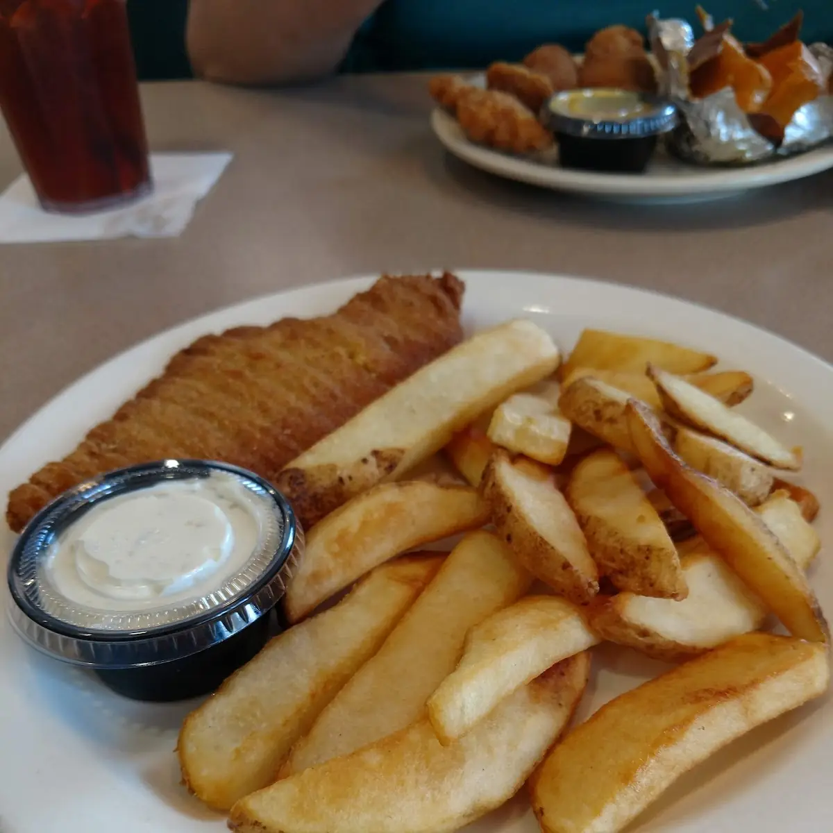 White Fish and Fries