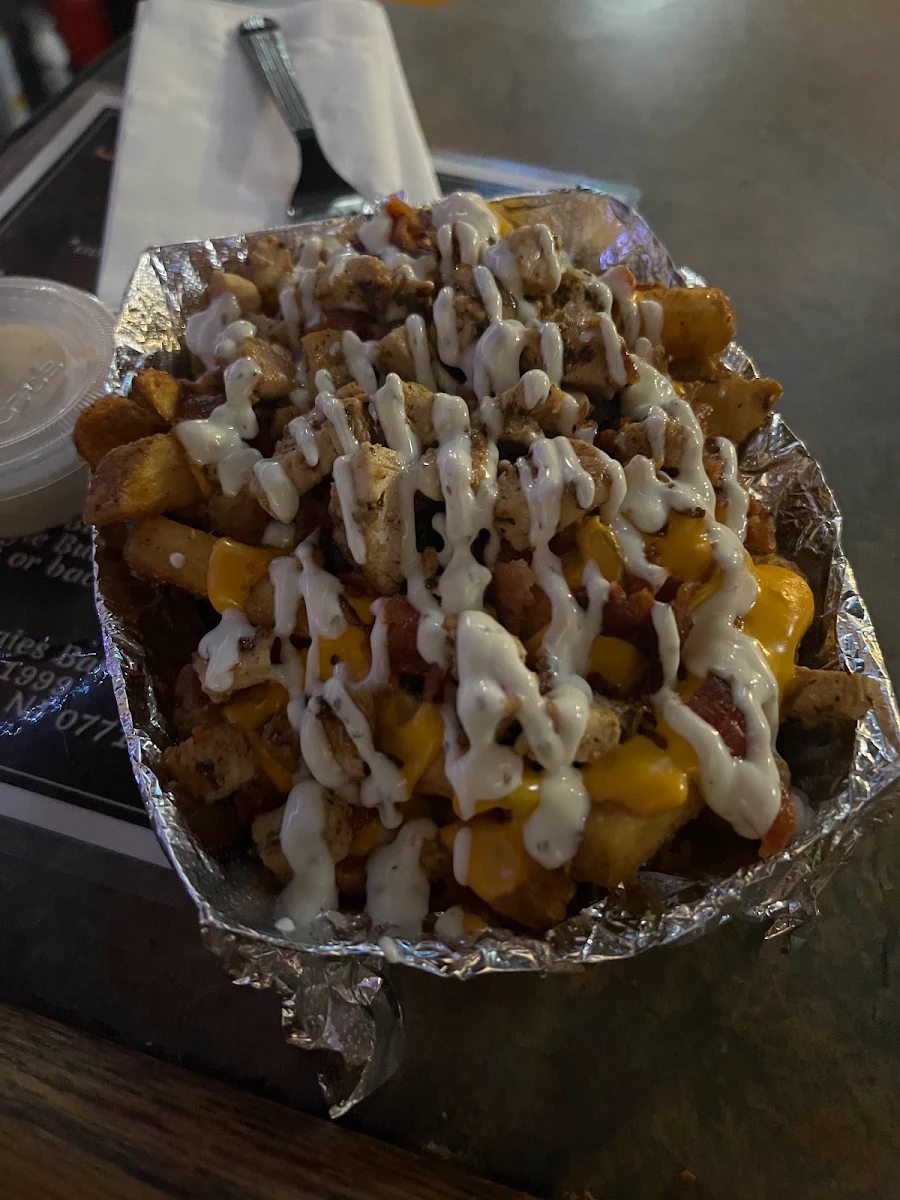 Chicken Bacon Ranch Fries