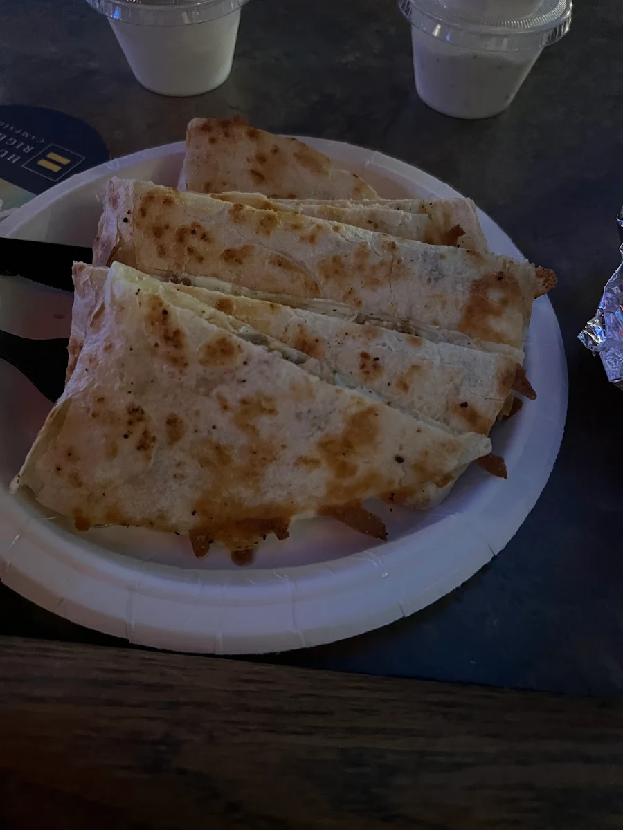 Chicken Quesadilla