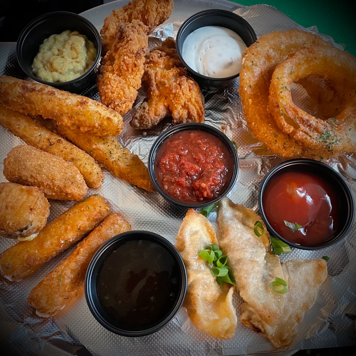 Sampler Platter