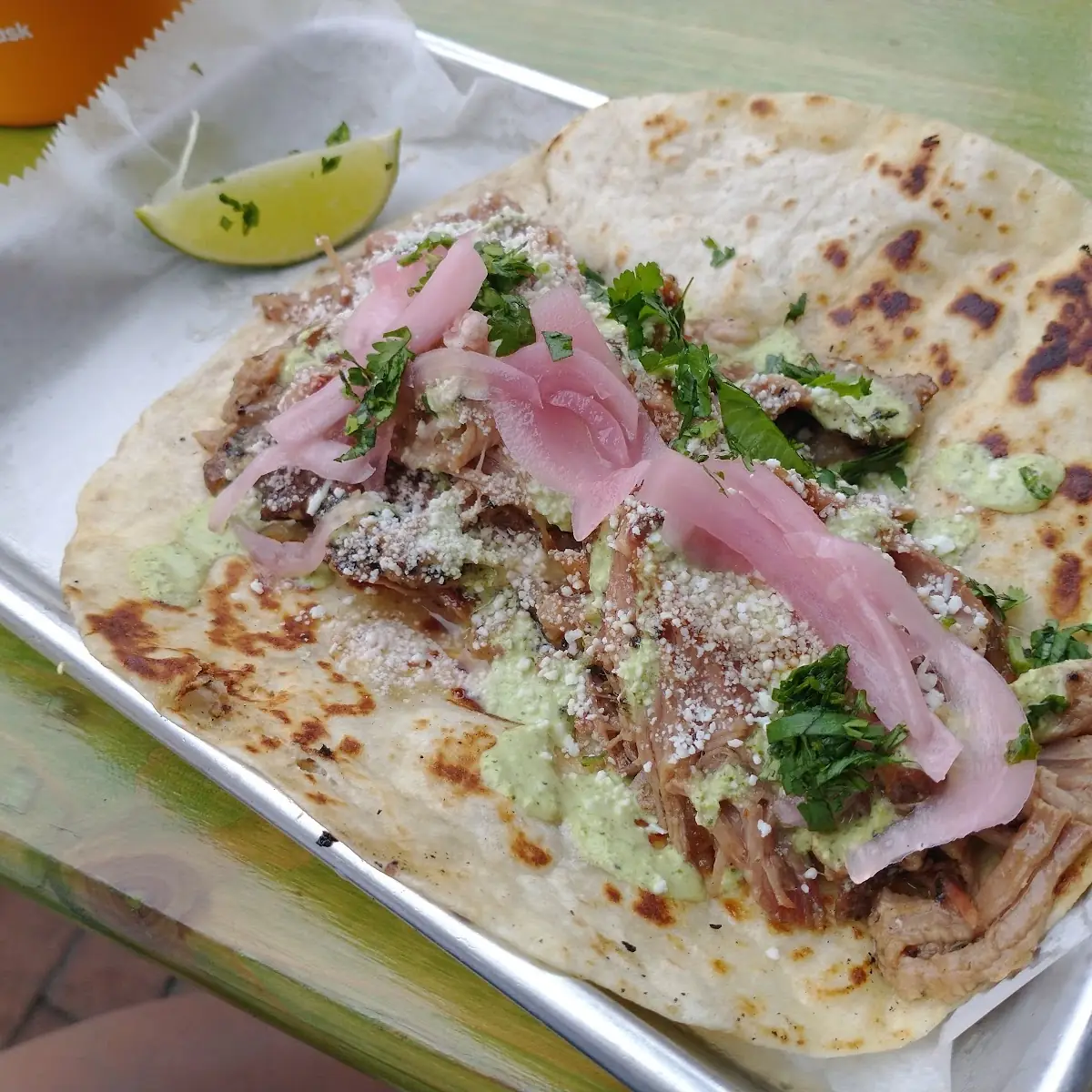Pulled Pork Tacos