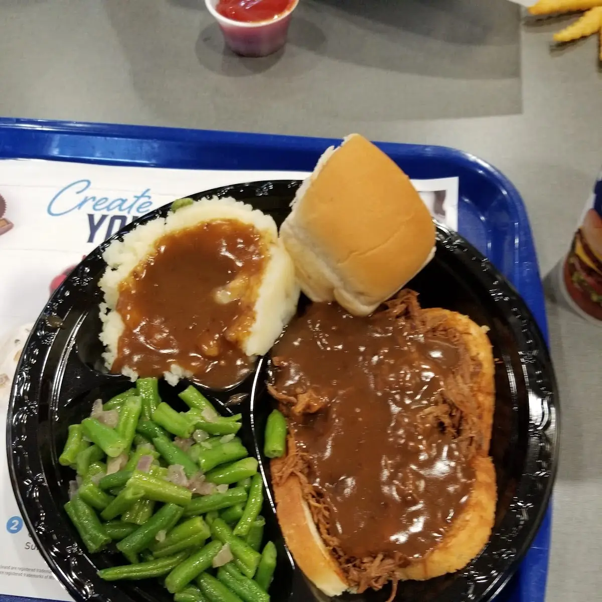 Pot Roast Dinner