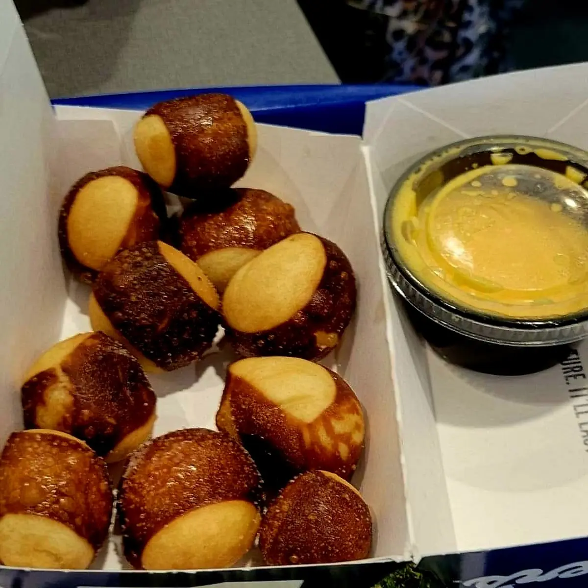 Pretzel Bites & Cheese Sauce