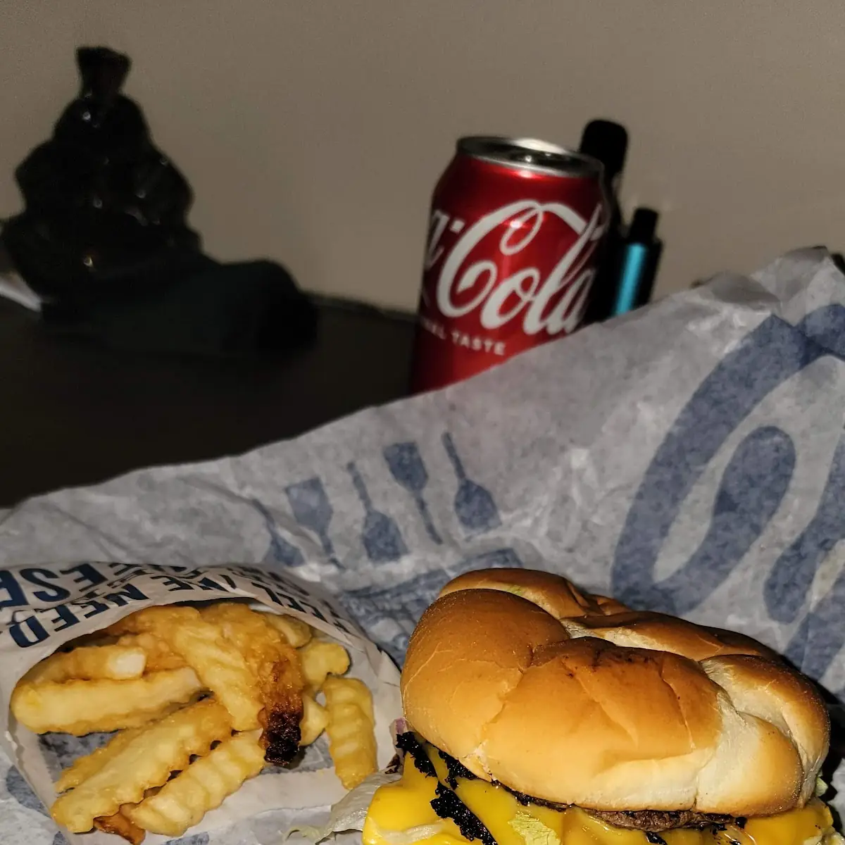 Bacon Double Cheeseburger Combo
