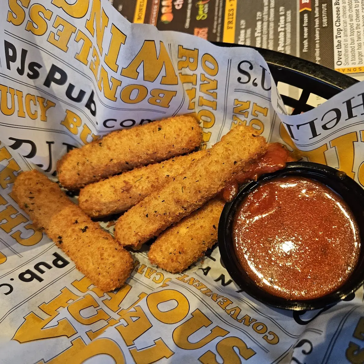 Mozzarella Sticks