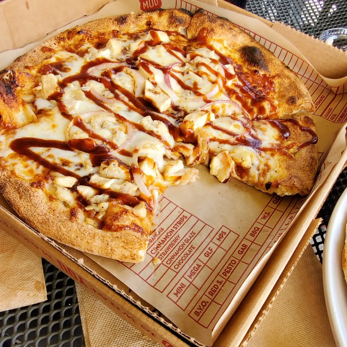 BBQ Chicken Pizza