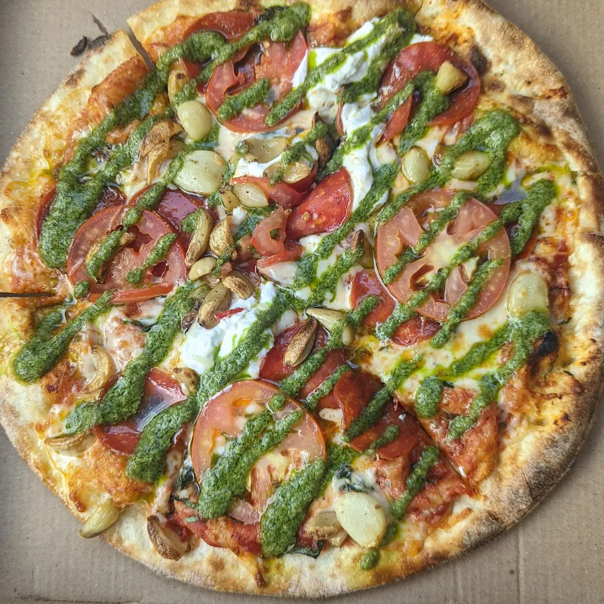 Create Your Own Pizza My Way