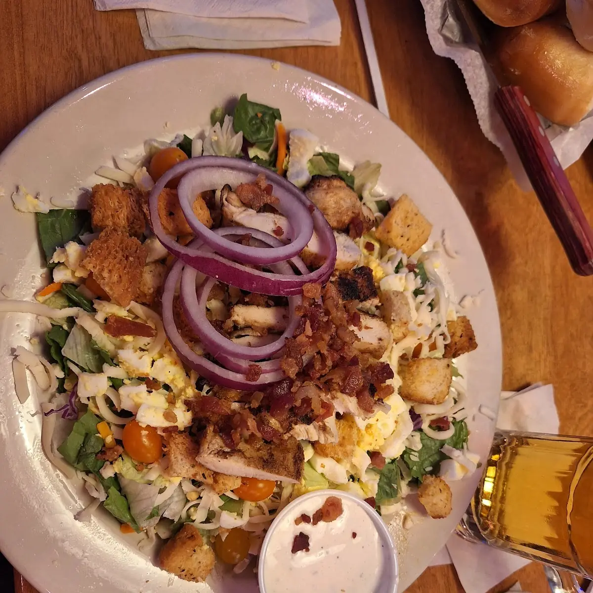 Grilled Chicken Salad