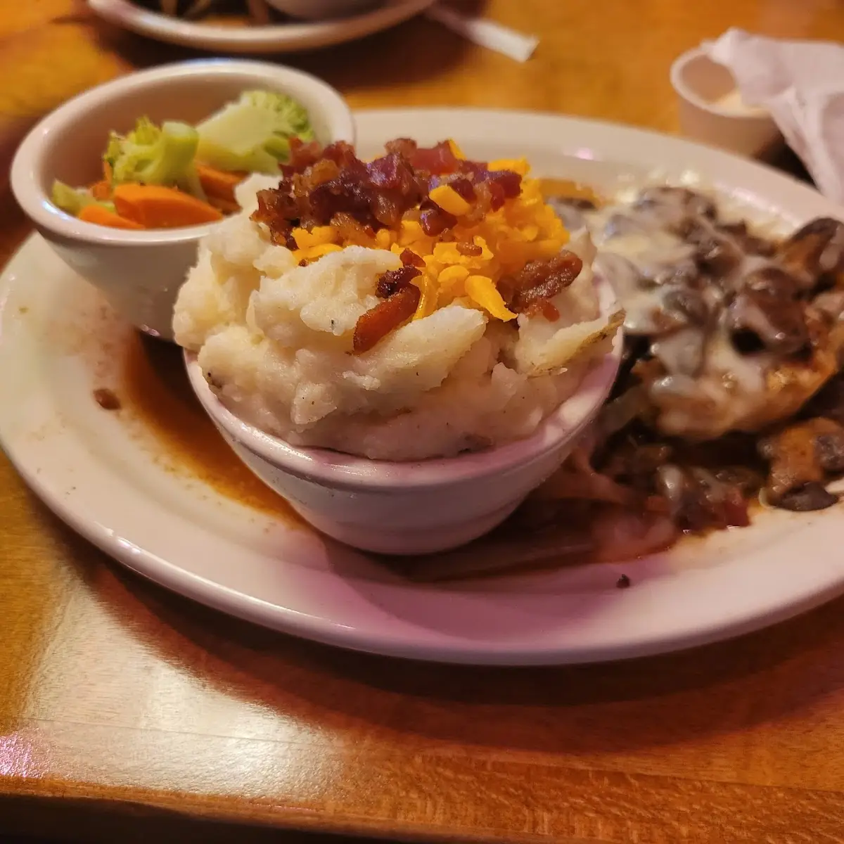 Loaded Mashed Potatoes