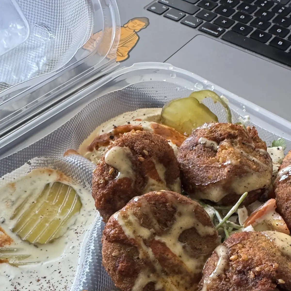 Hummus plate Pita bread