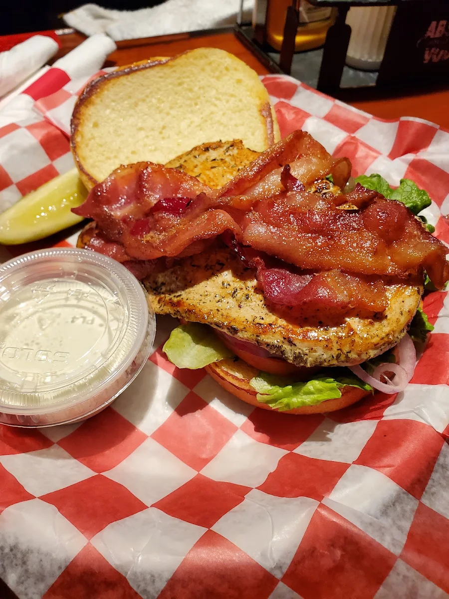 Chicken Bacon Ranch Sandwich