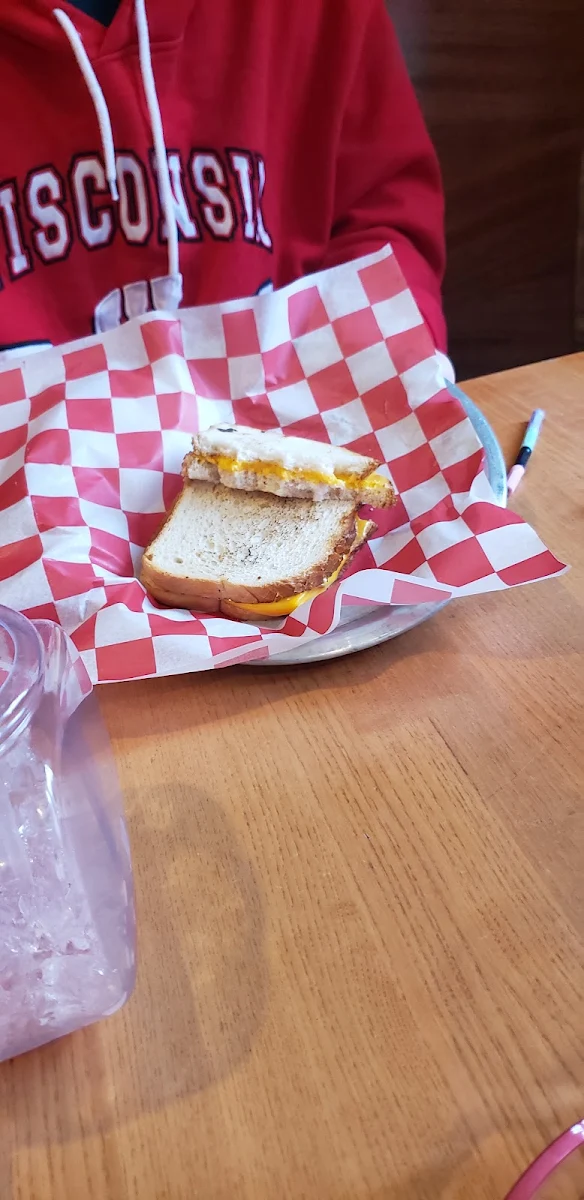 Plain Grilled Cheese