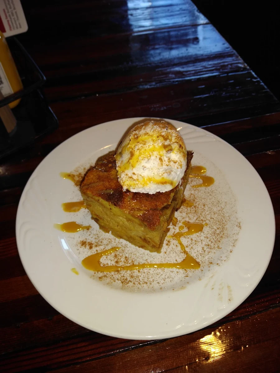 Spiced Bread Pudding