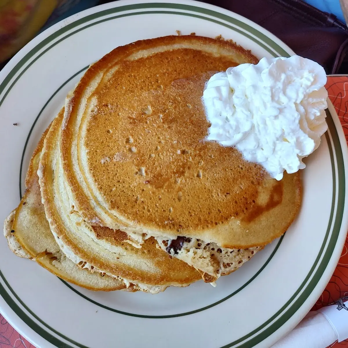Red Tail Hot Cakes