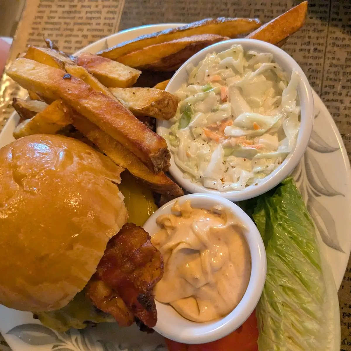Bacon Cheeseburger