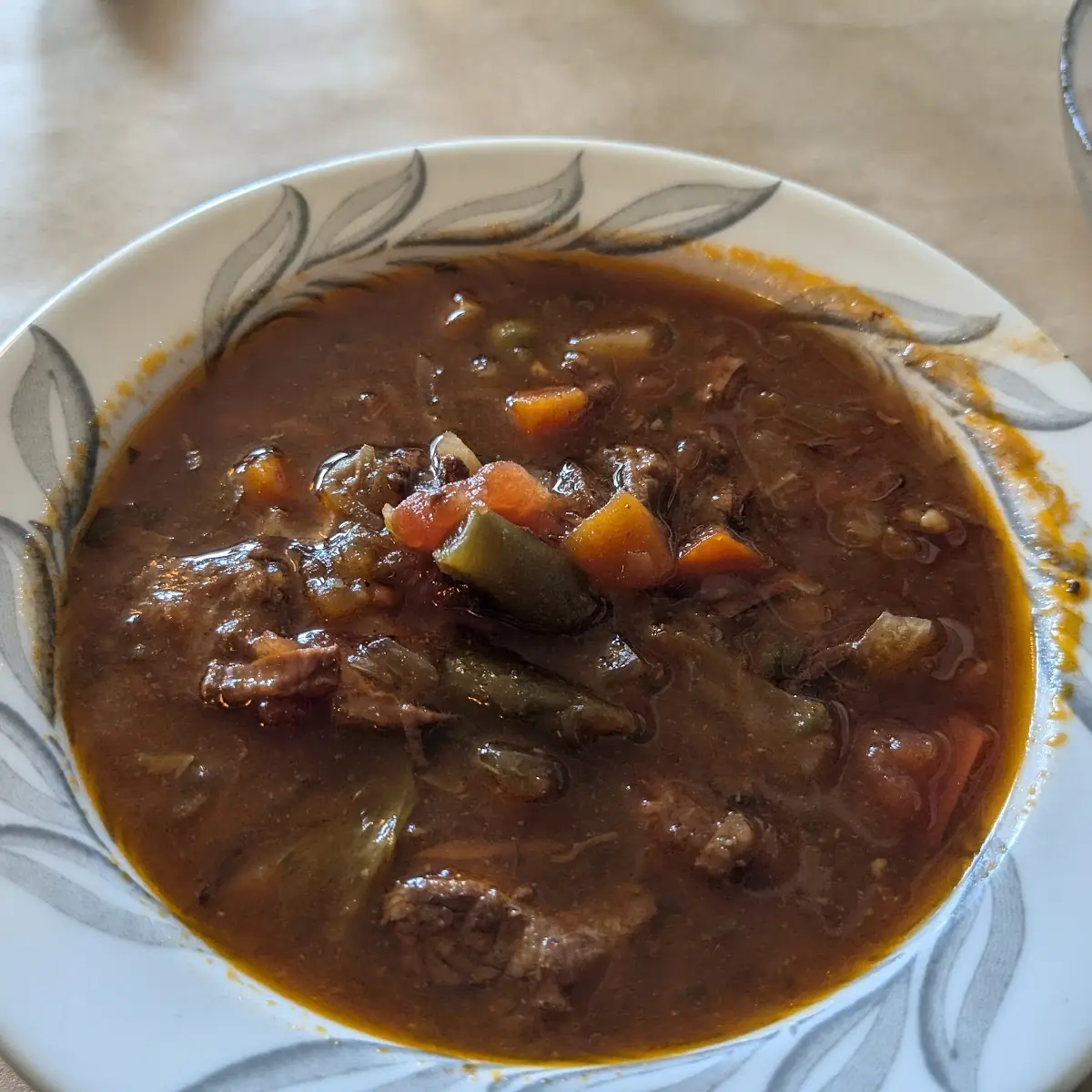 Vegetable Beef Soup