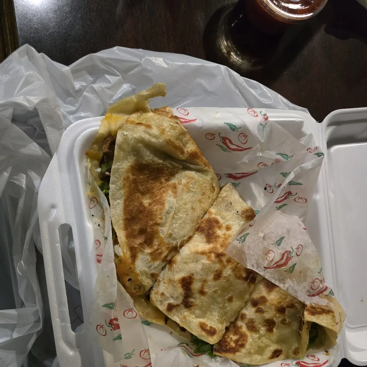 Steak and Cheese Quesadilla