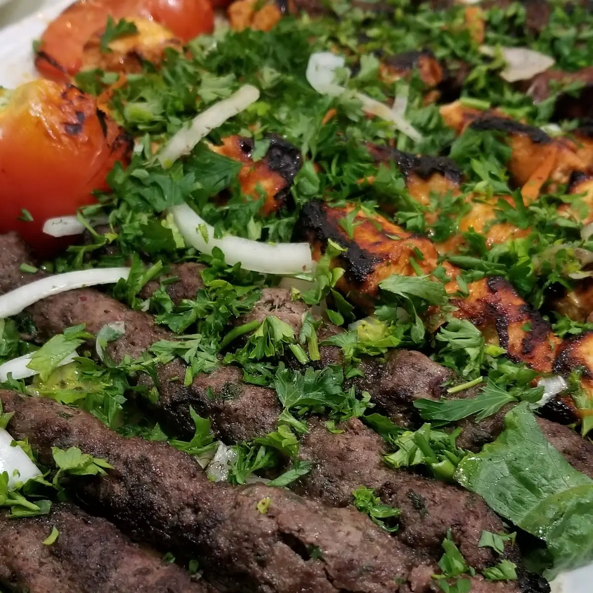 Mixed Grill Platter