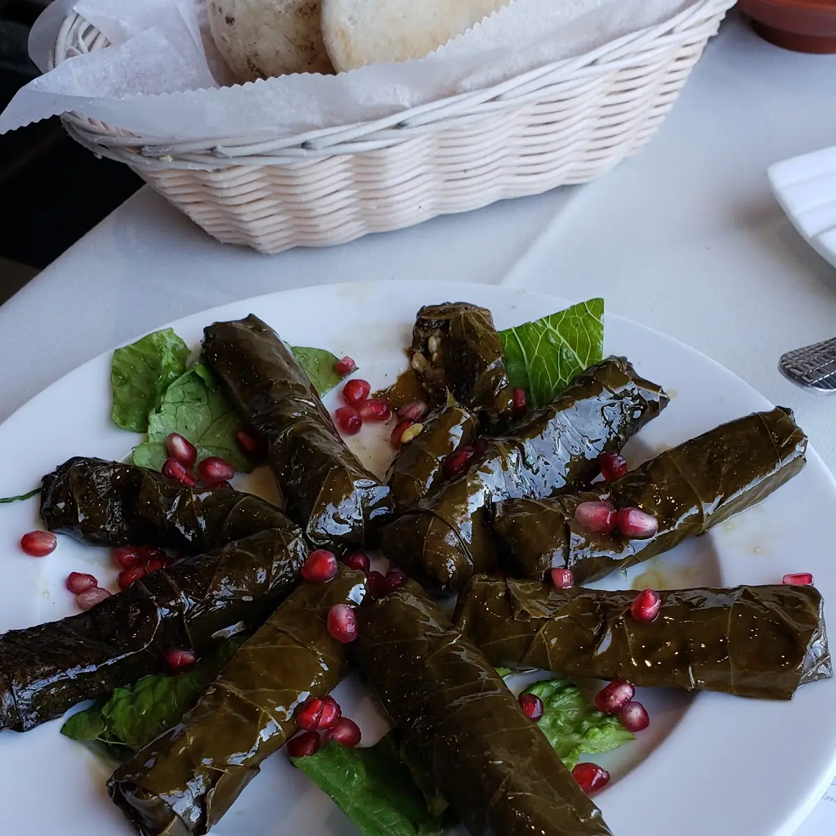 Stuffed Grape Leaves