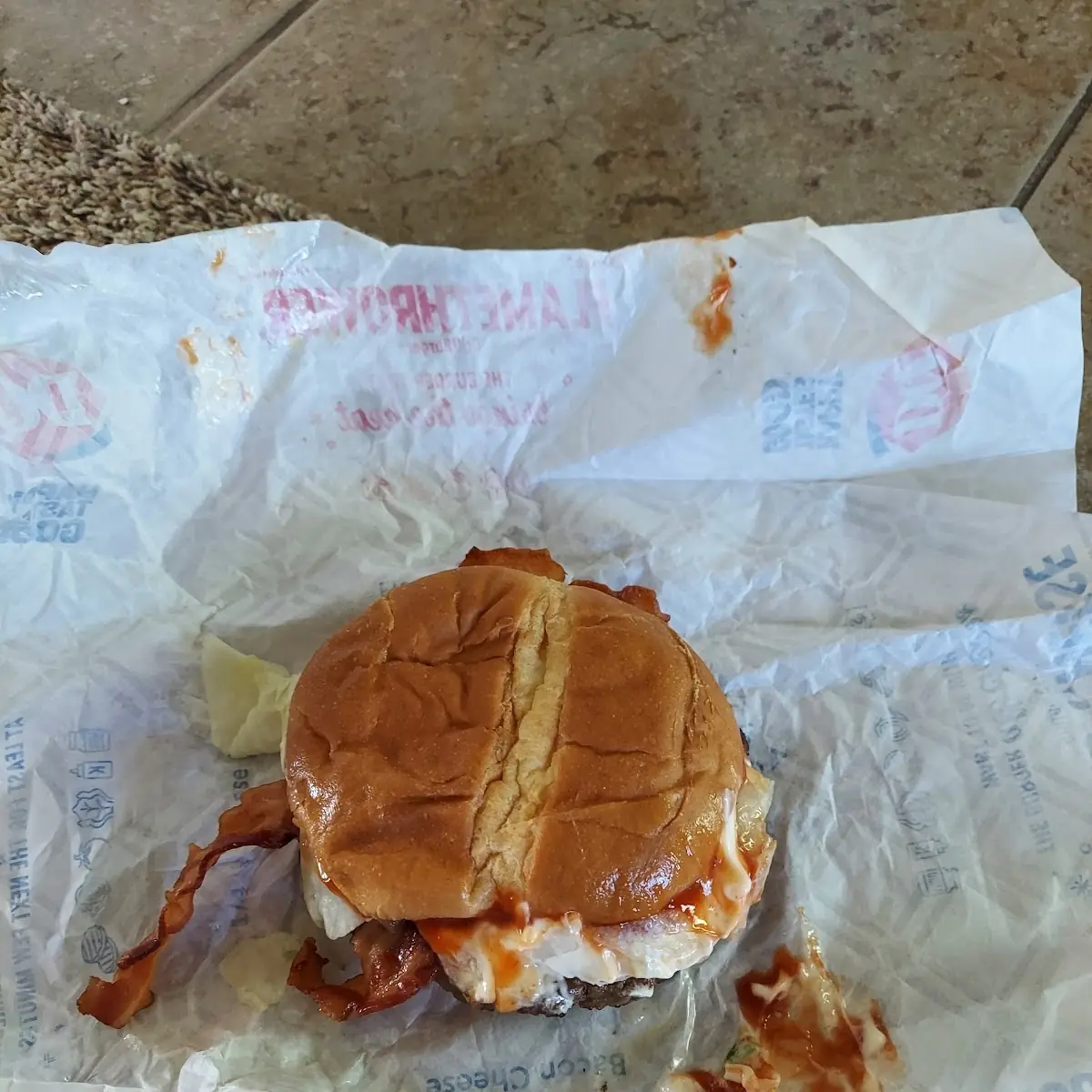 Bacon Cheeseburger