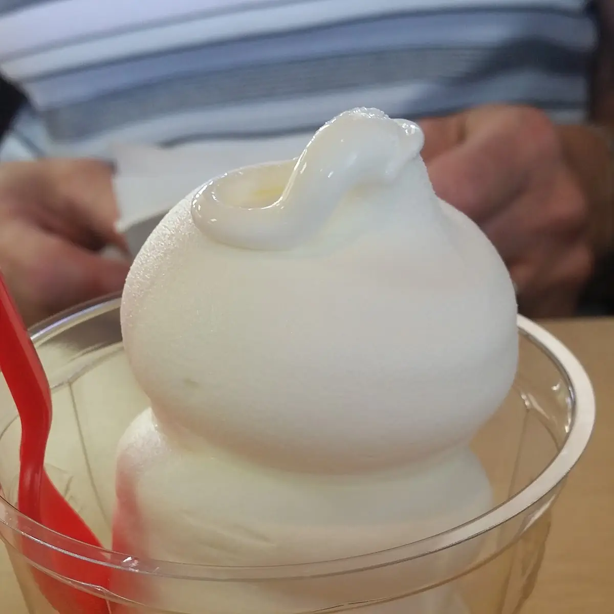 Vanilla Soft Serve