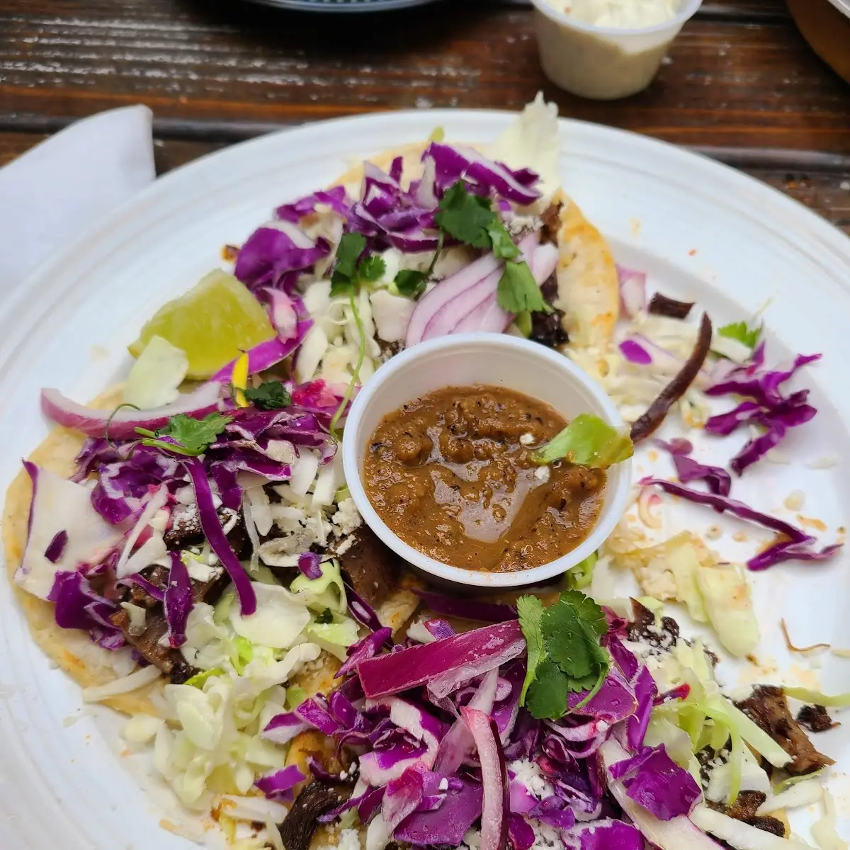 Brisket Street Tacos