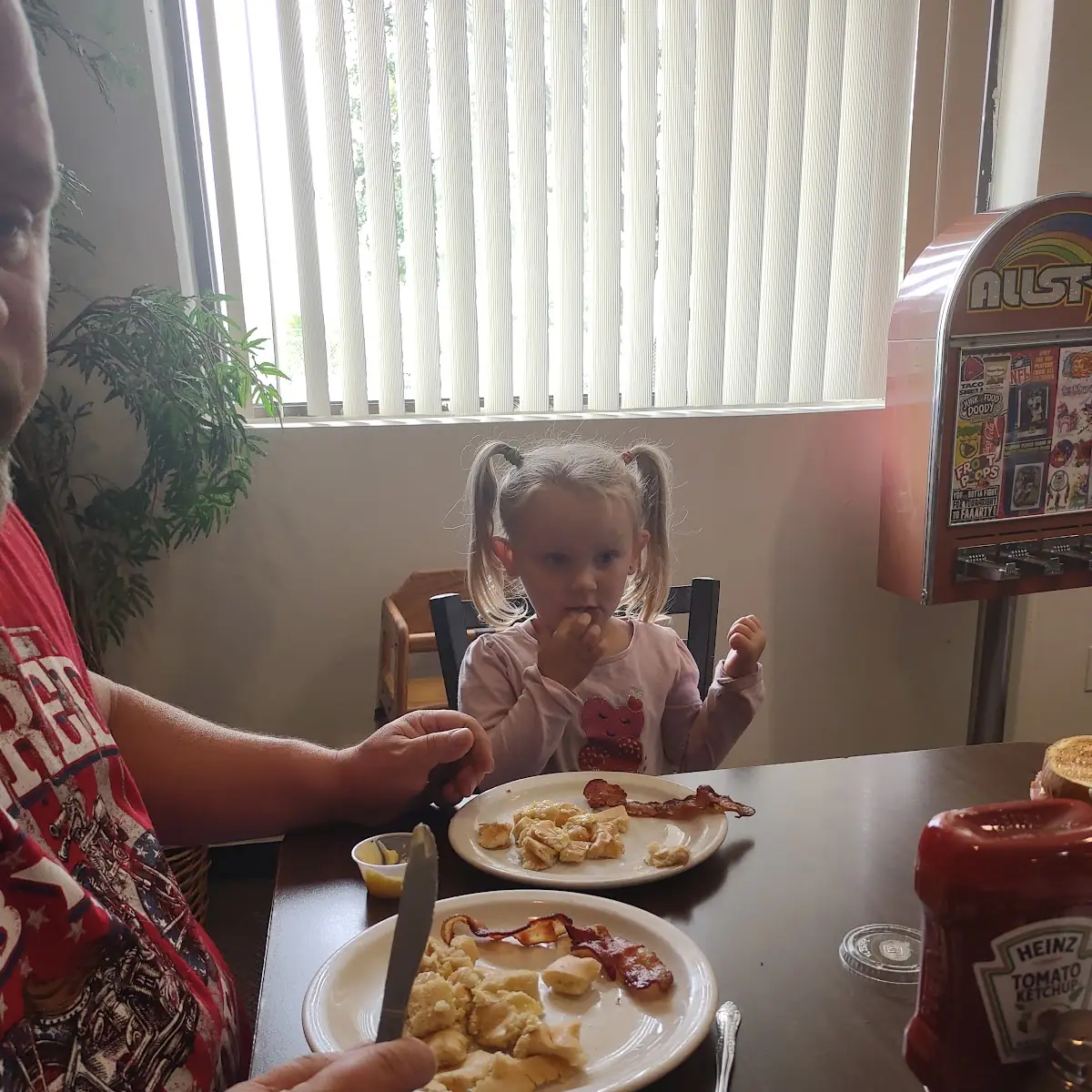 It Was Breakfast Pancakes