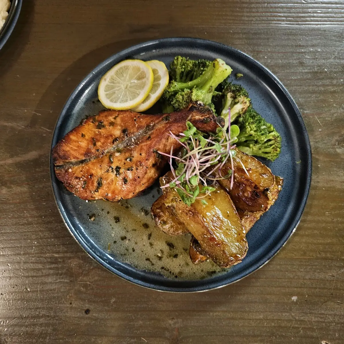 Pan Seared Salmon
