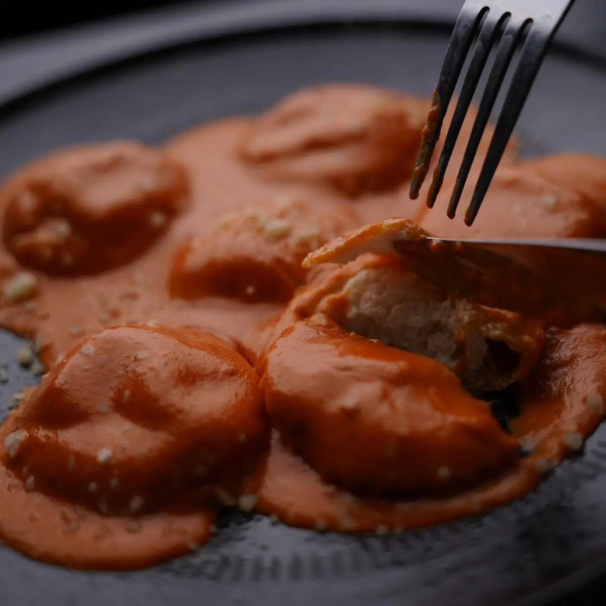 Sweet Potato Ravioli