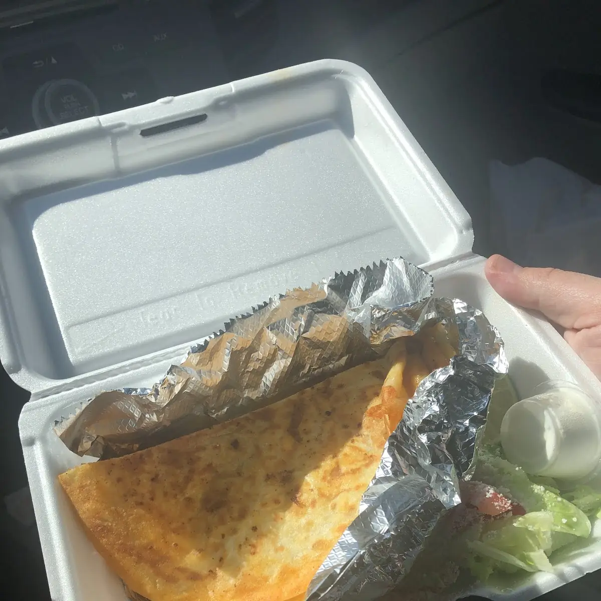 Chorizo Quesadilla