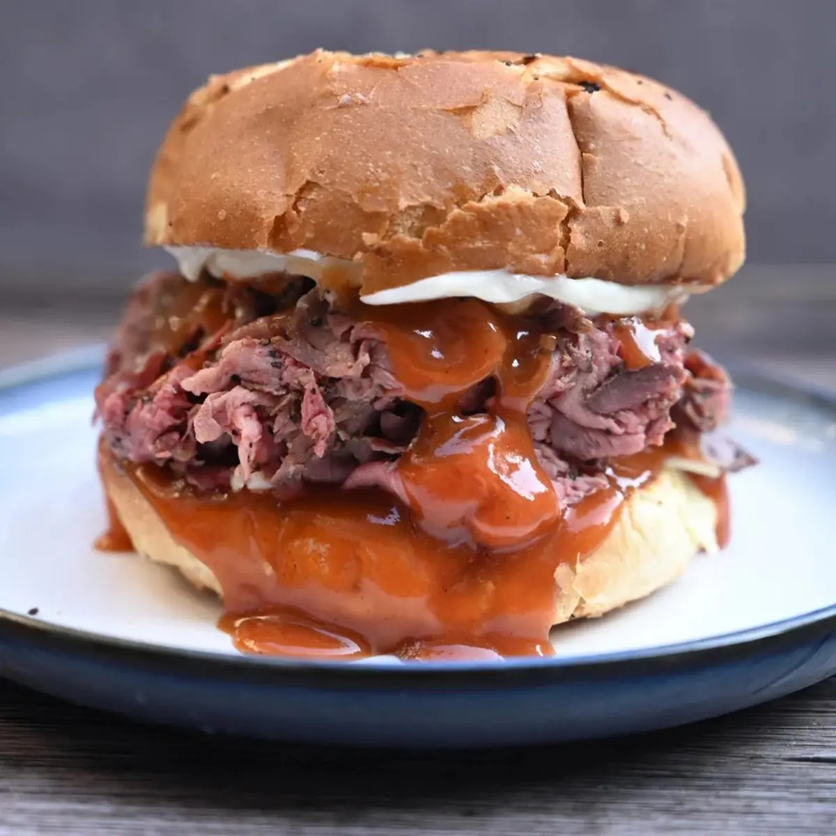Junior Beef Three Way Roast Beef Sandwich